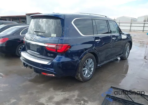2023 Infiniti Qx80 Luxe из США, поврежденный, VIN JN8AZ2AD8P9875151
